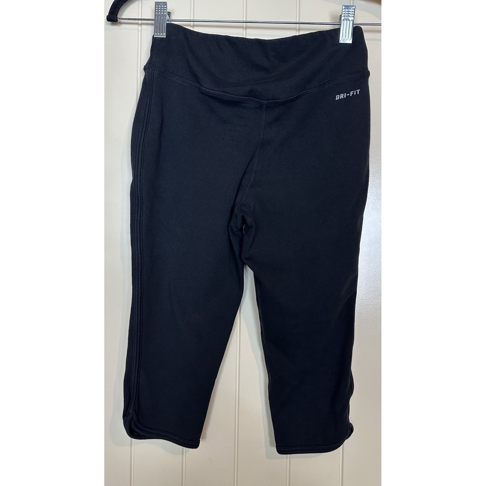 Nike Dri Fit OU OKLAHOMA SOONERS Capri Cropped leggings‎ sz XS - Picture 3 of 4